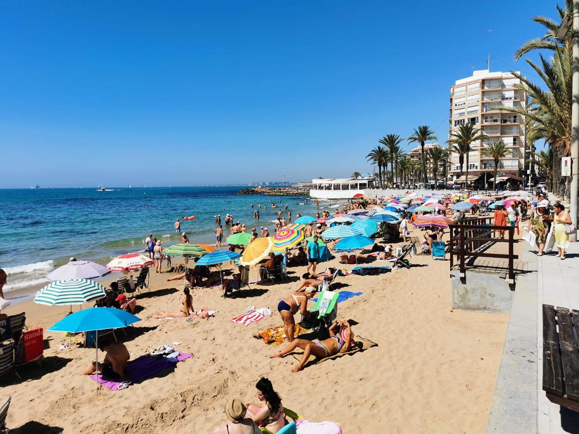 Mar Apartamento Apartment Torrevieja Ngoại thất bức ảnh
